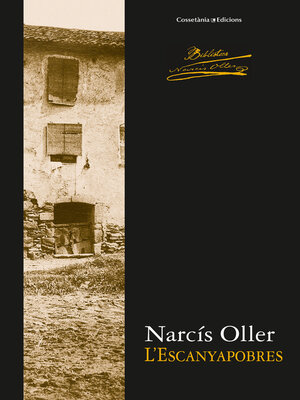 cover image of L'Escanyapobres